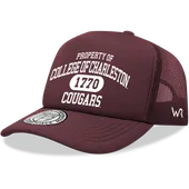 W Republic Property Of Charleston Cougars Baseball Cap 1027-115