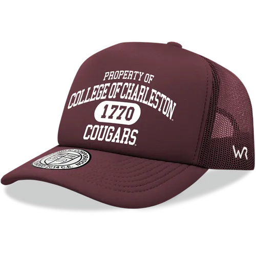 W Republic Property Of Charleston Cougars Baseball Cap 1027-115