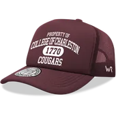 W Republic Property Of Charleston Cougars Baseball Cap 1027-115