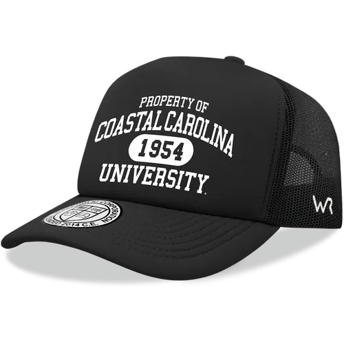 W Republic Property Of Coastal Carolina Chanticleers Baseball Cap 1027-116