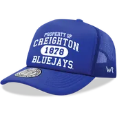 W Republic Property Of Creighton Bluejays Baseball Cap 1027-118