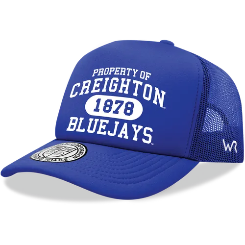 W Republic Property Of Creighton Bluejays Baseball Cap 1027-118