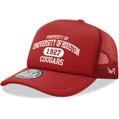 W Republic Property Of Houston Cougars Baseball Cap 1027-123