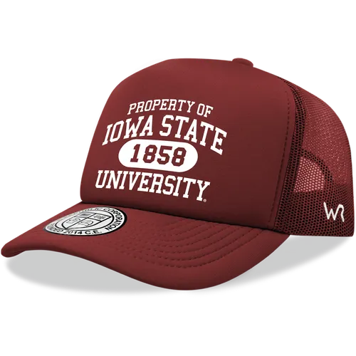 W Republic Property Of Iowa State Cyclones Baseball Cap 1027-125