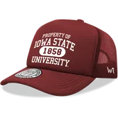 W Republic Property Of Iowa State Cyclones Baseball Cap 1027-125