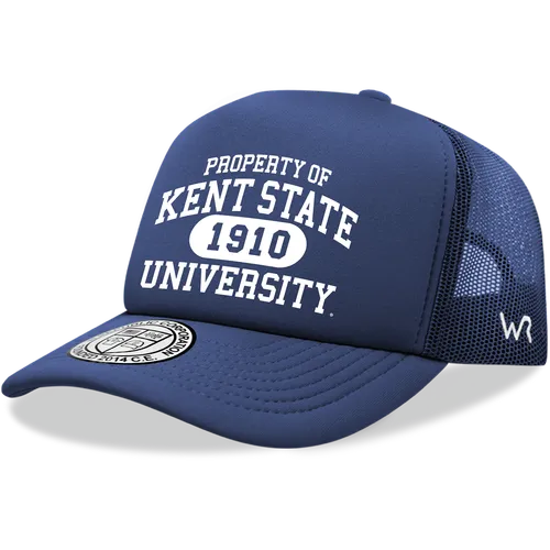 W Republic Property Of Kent State Theen Eagles Baseball Cap 1027-128