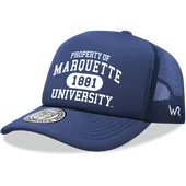 W Republic Property Of Marquetteen Eagles Baseball Cap 1027-130