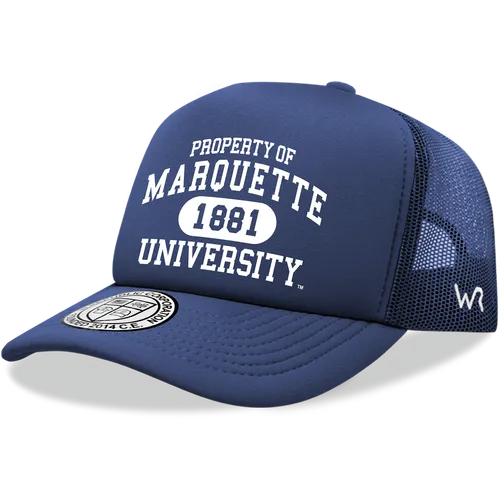 W Republic Property Of Marquetteen Eagles Baseball Cap 1027-130