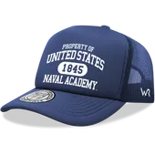 W Republic Property Of Navy Midshipmen Baseball Cap 1027-136