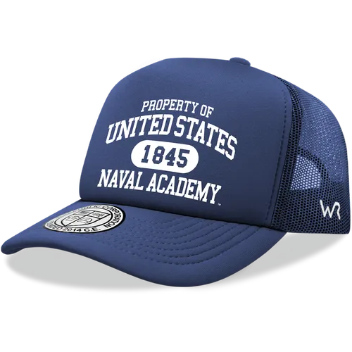 W Republic Property Of Navy Midshipmen Baseball Cap 1027-136