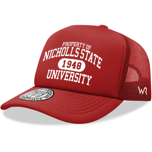 W Republic Property Of Nicholls State Colonels Baseball Cap 1027-138