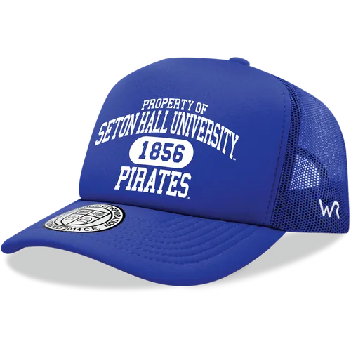 W Republic Property Of Seton Hall Pirates Baseball Cap 1027-147