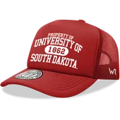 W Republic Property Of South Dakota Coyotes Baseball Cap 1027-148