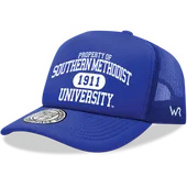 W Republic Property Of SMU Mustangs Baseball Cap 1027-150