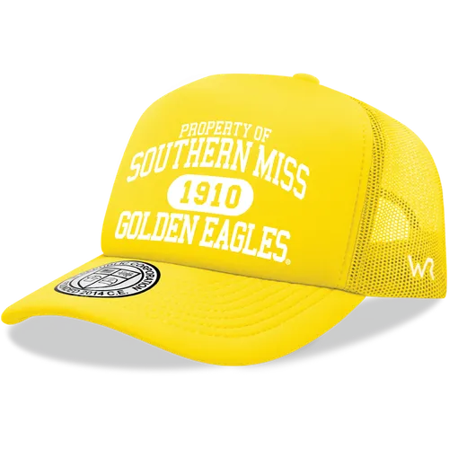 W Republic Property Of Southern Missen Eagles Baseball Cap 1027-151