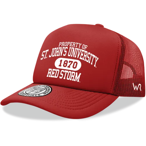 W Republic Property Of St. John`S Red Storm Baseball Cap 1027-152