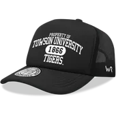 W Republic Property Of Towson Tigers Baseball Cap 1027-153