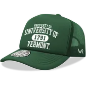 W Republic Property Of Vermont Catamounts Baseball Cap 1027-155