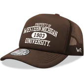 W Republic Property Of Western Michigan Broncos Baseball Cap 1027-157