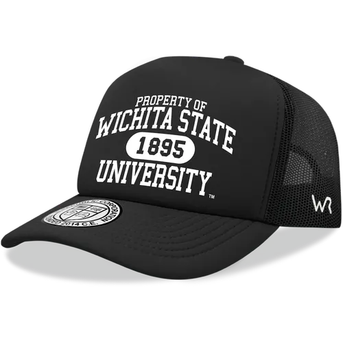 W Republic Property Of Wichita State Shockers Baseball Cap 1027-158