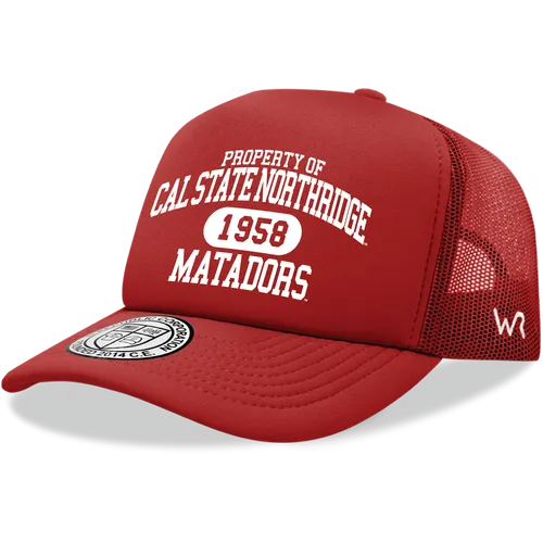 W Republic Property Of Cal State Northridge Matadors Baseball Cap 1027-166