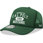 W Republic Property Of Cal Poly SLO Mustangs Baseball Cap 1027-167