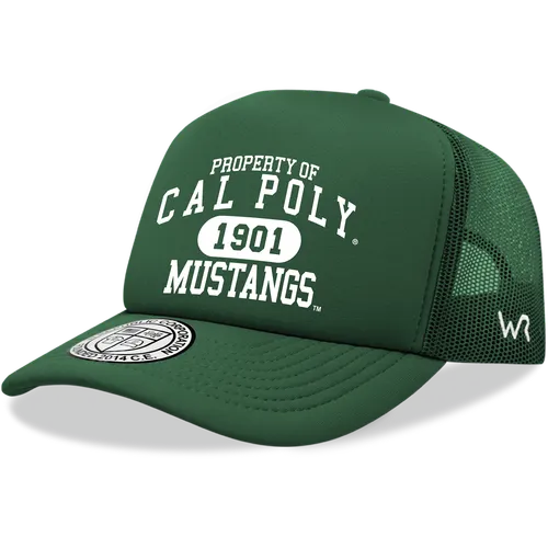 W Republic Property Of Cal Poly SLO Mustangs Baseball Cap 1027-167