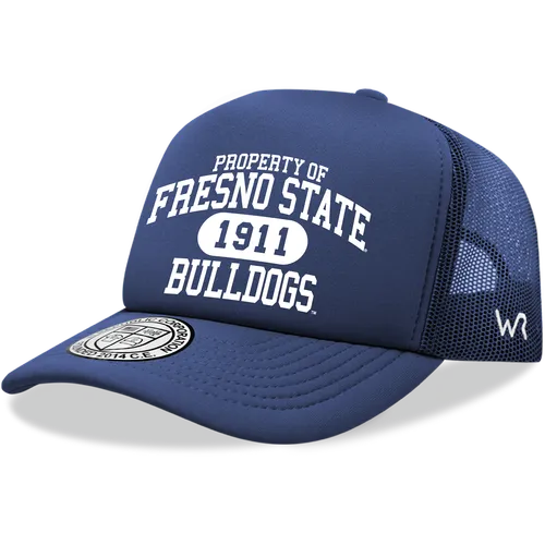 W Republic Property Of Fresno State Bulldogs Baseball Cap 1027-169