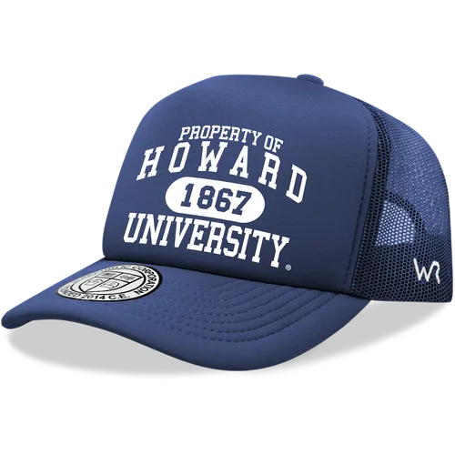 W Republic Property Of Howard Bisons Baseball Cap 1027-171