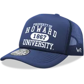 W Republic Property Of Howard Bisons Baseball Cap 1027-171