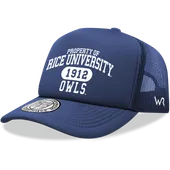 W Republic Property Of Rice Owls Baseball Cap 1027-172