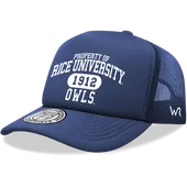 W Republic Property Of Rice Owls Baseball Cap 1027-172