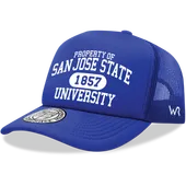 W Republic Property Of San Jose State Spartans Baseball Cap 1027-173