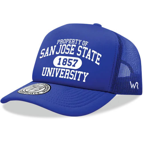 W Republic Property Of San Jose State Spartans Baseball Cap 1027-173