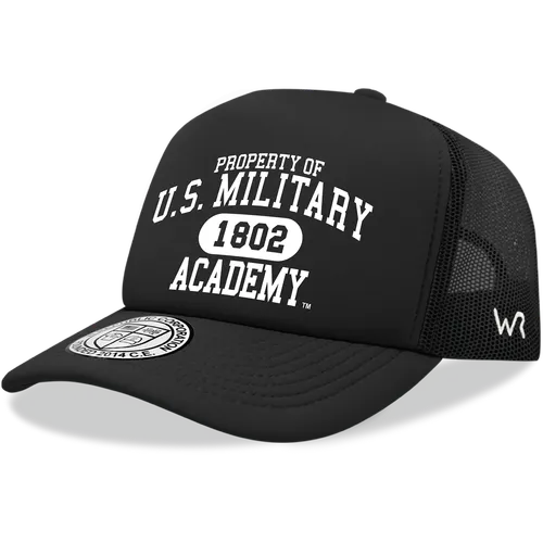 W Republic Property Of Army Black Nights Baseball Cap 1027-174