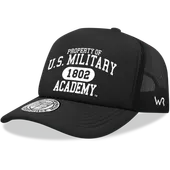 W Republic Property Of Army Black Nights Baseball Cap 1027-174