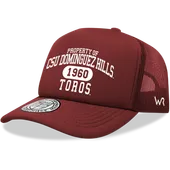 W Republic Property Of Cal State Dominguez Hill Toros Baseball Cap 1027-175