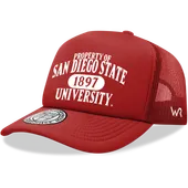 W Republic Property Of San Diego State Aztecs Baseball Cap 1027-177