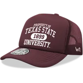 W Republic Property Of Texas State Bobcats Baseball Cap 1027-181