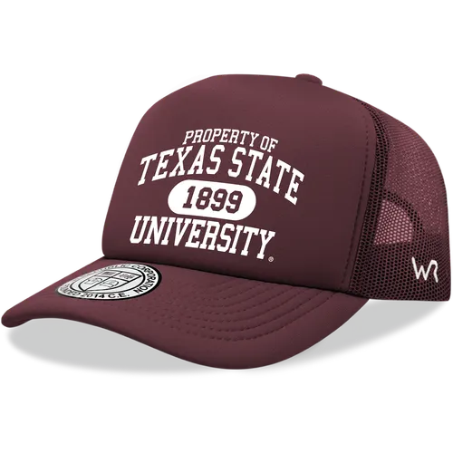 W Republic Property Of Texas State Bobcats Baseball Cap 1027-181