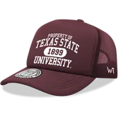 W Republic Property Of Texas State Bobcats Baseball Cap 1027-181