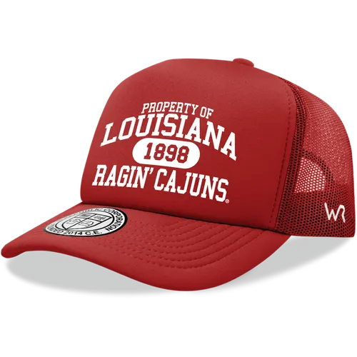 W Republic Property Of Louisiana Ragin' Cajuns Baseball Cap 1027-189