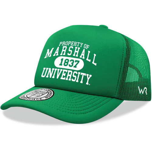 W Republic Property Of Marshall Thundering Herd Baseball Cap 1027-190