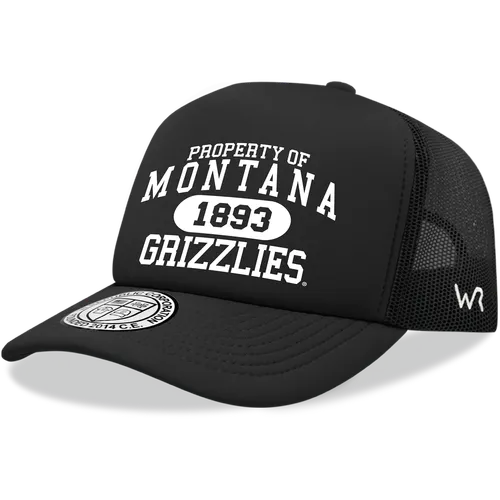 W Republic Property Of Montana Grizzlies Baseball Cap 1027-191