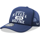 W Republic Property Of Nevada Wolf Pack Baseball Cap 1027-193