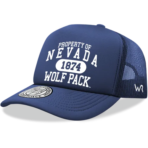 W Republic Property Of Nevada Wolf Pack Baseball Cap 1027-193