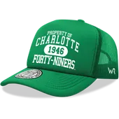 W Republic Property Of Charlotte 49Ers Baseball Cap 1027-194