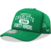 W Republic Property Of Charlotte 49Ers Baseball Cap 1027-194