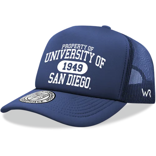 W Republic Property Of San Diego Toreros Baseball Cap 1027-197