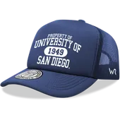 W Republic Property Of San Diego Toreros Baseball Cap 1027-197